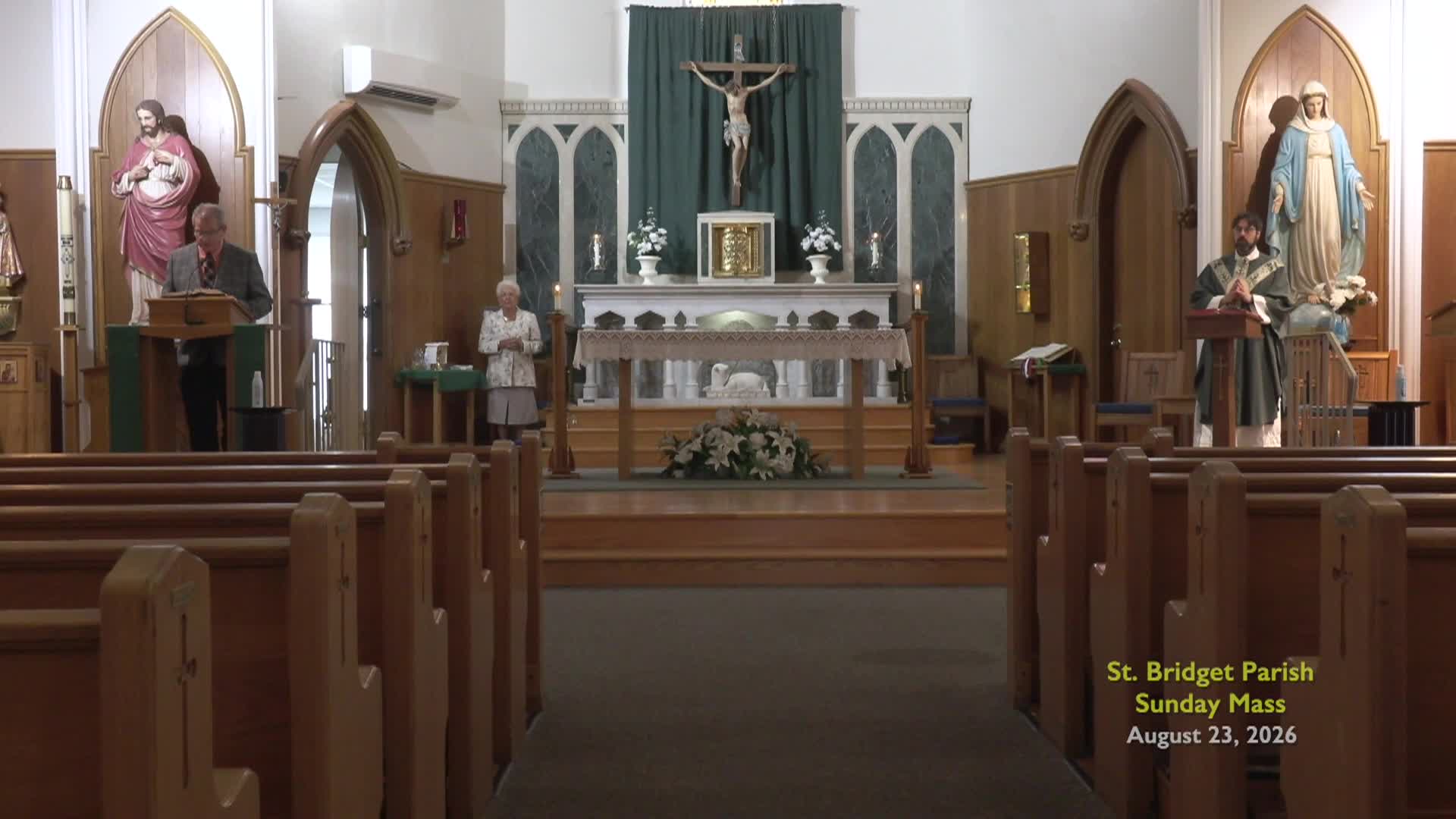 St. Bridget Parish; August 23, 2026