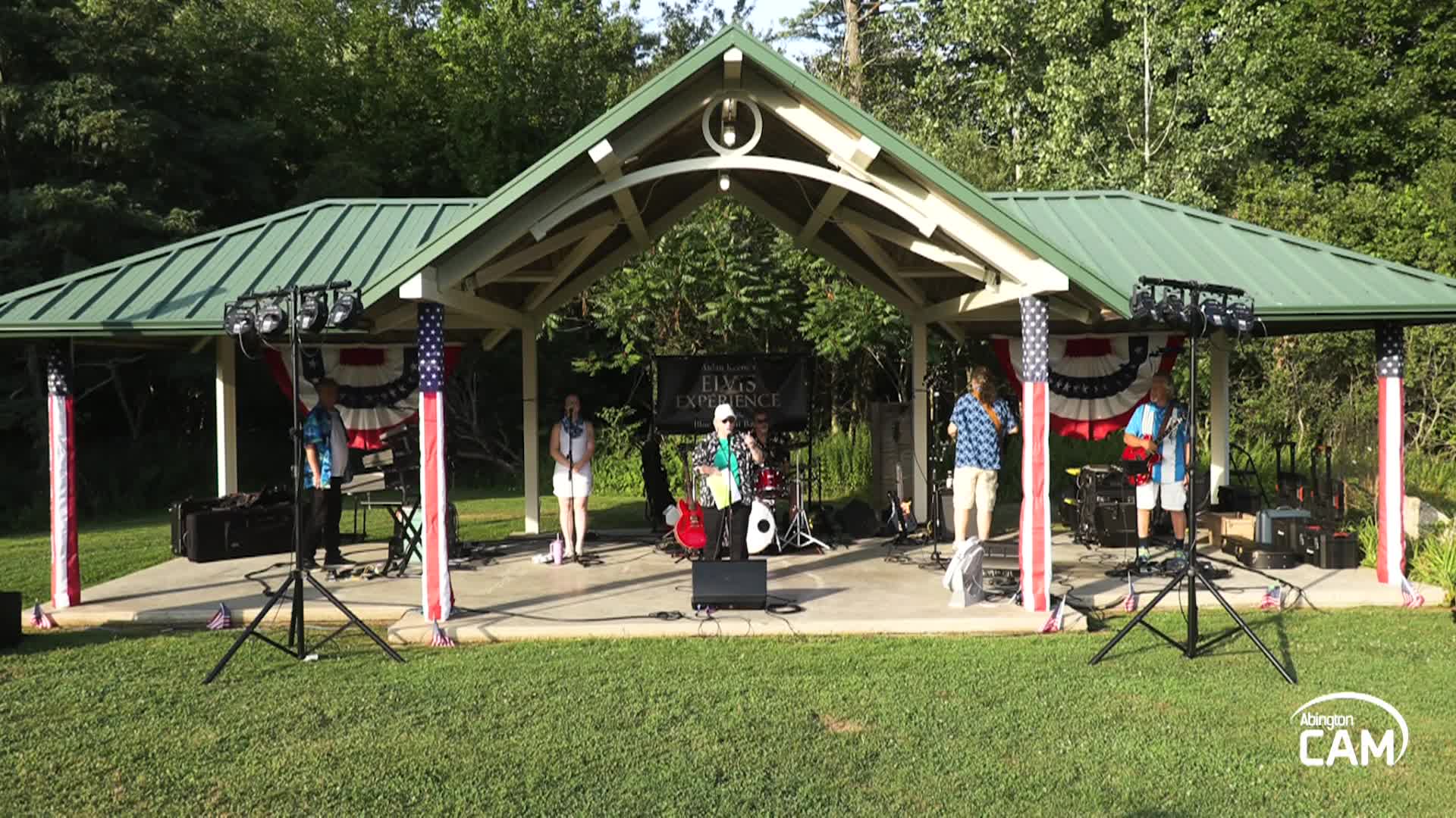 Abington Summer Concerts - The Elvis Experience; August 16, 2026