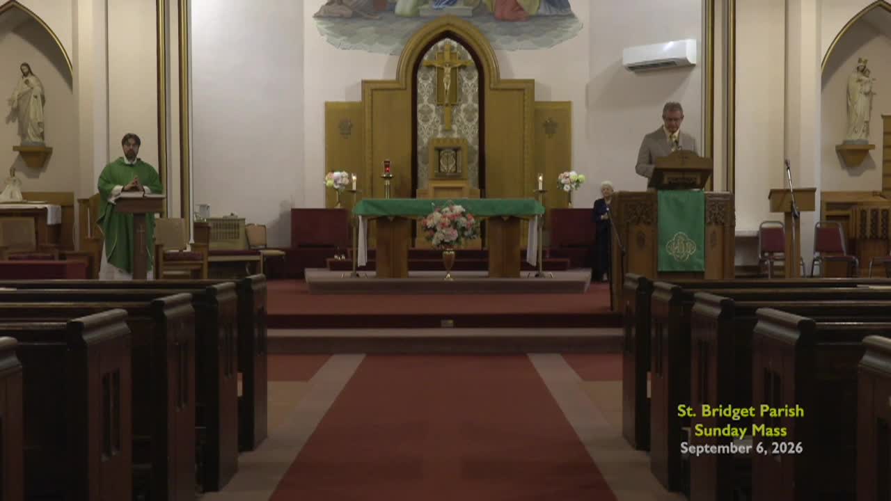 Holy Ghost Parish; Sept. 6, 2026