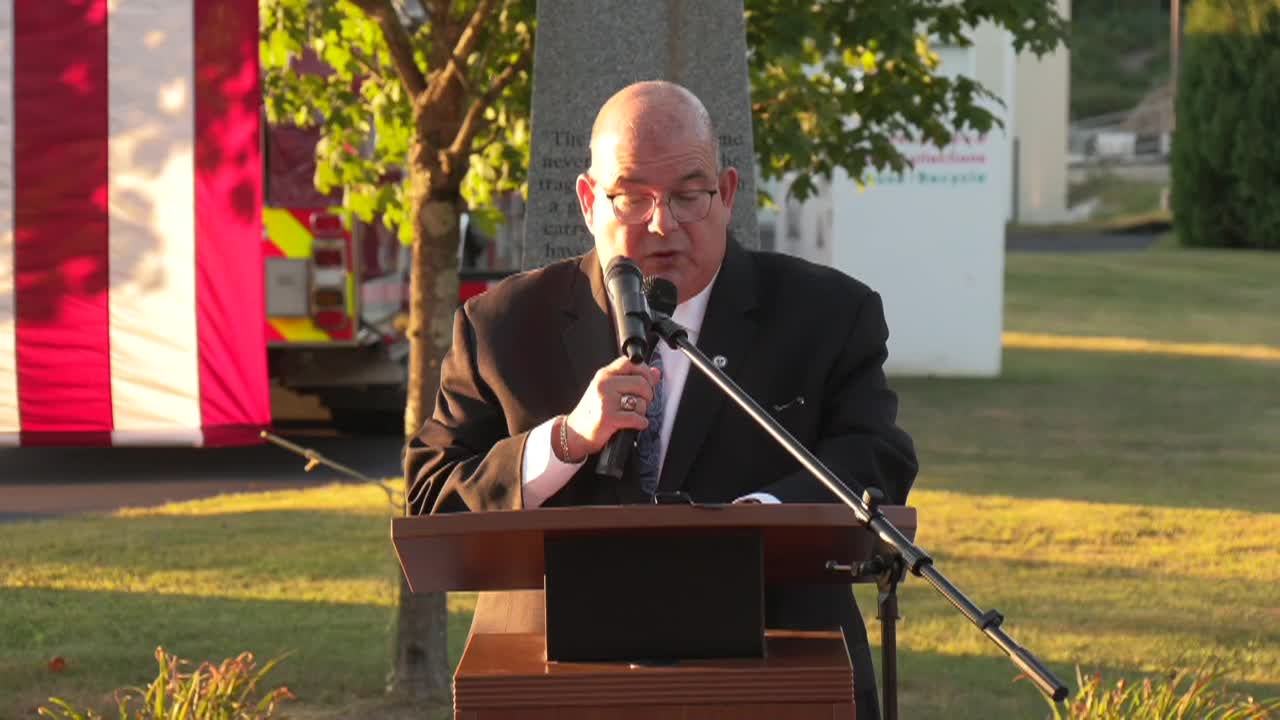 Town of Abington's 9/11 Ceremony; Sept. 7, 2026
